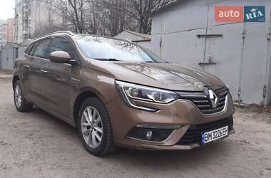 Универсал Renault Megane 2018 в Свессе