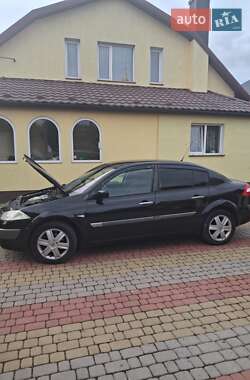 Седан Renault Megane 2003 в Львові