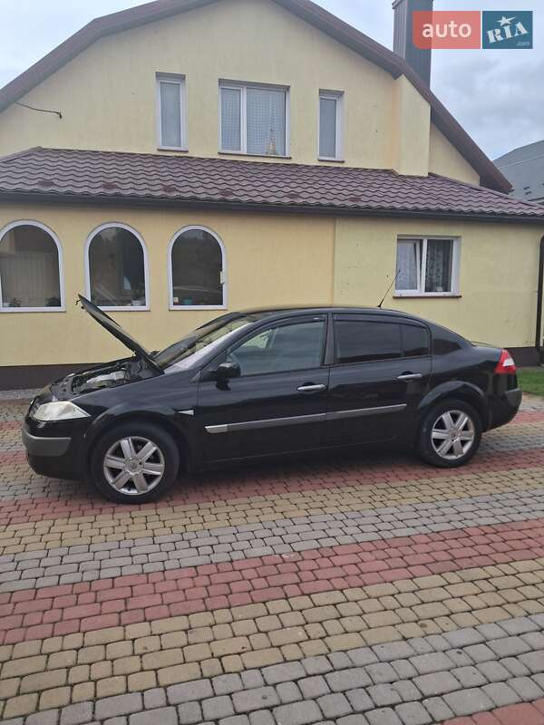 Седан Renault Megane 2003 в Львове