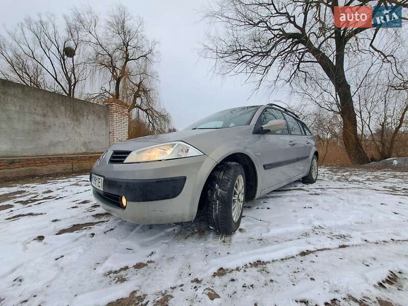 Renault Megane 2005