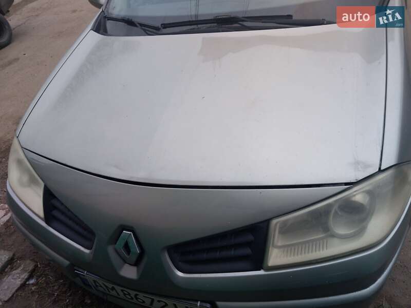 Седан Renault Megane 2007 в Бердичеві