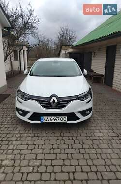 Седан Renault Megane 2017 в Києві