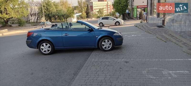 Кабриолет Renault Megane 2005 в Ужгороде