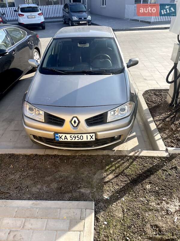 Седан Renault Megane 2008 в Киеве