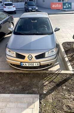 Седан Renault Megane 2008 в Киеве