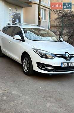 Універсал Renault Megane 2014 в Одесі