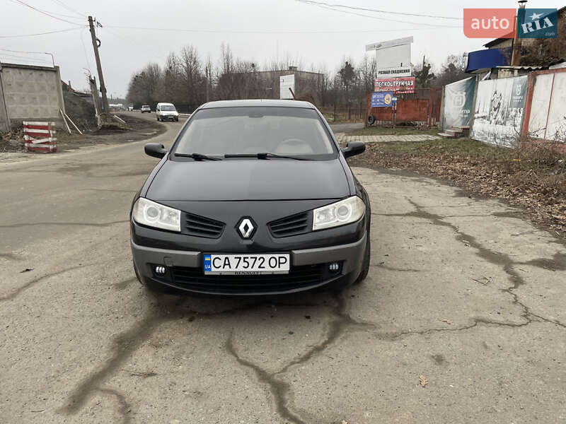 Седан Renault Megane 2006 в Умани