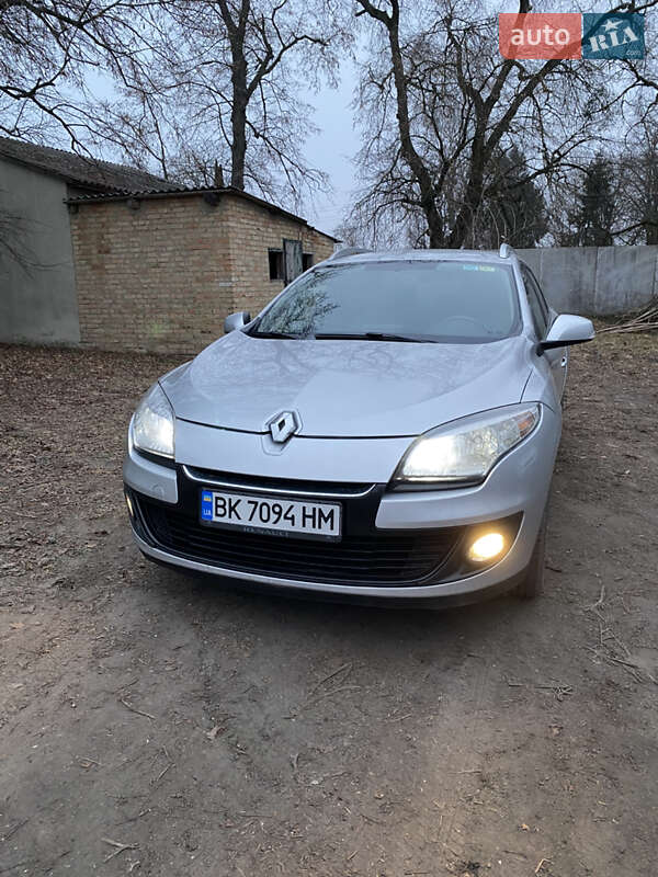Renault Megane 2012