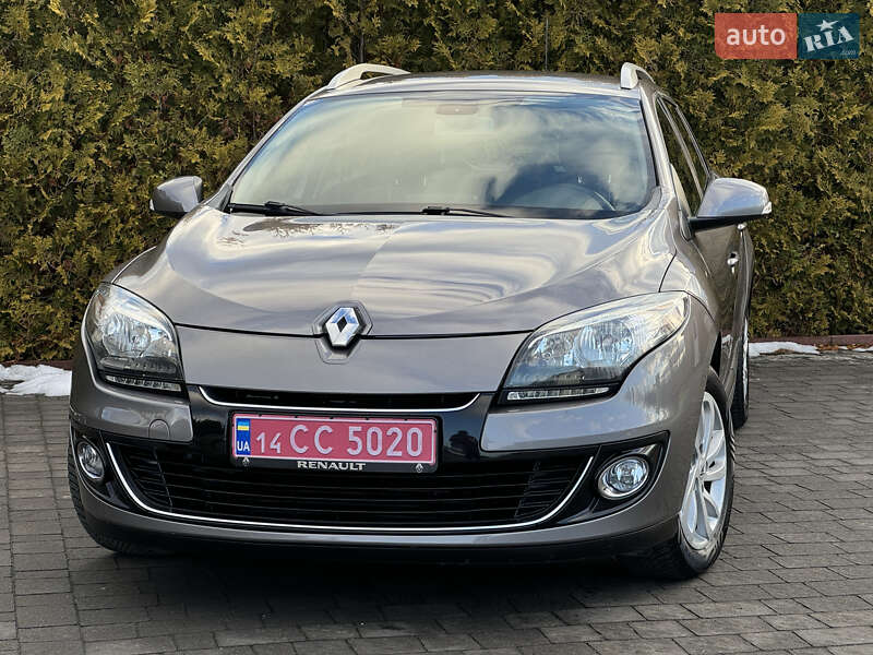 Універсал Renault Megane 2013 в Стрию