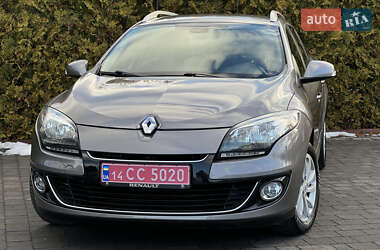 Універсал Renault Megane 2013 в Стрию