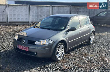 Хэтчбек Renault Megane 2004 в Луцке