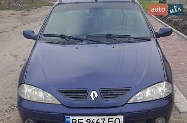 Седан Renault Megane 2002 в Миколаєві