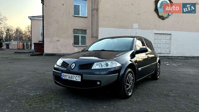 Хэтчбек Renault Megane 2006 в Кривом Роге