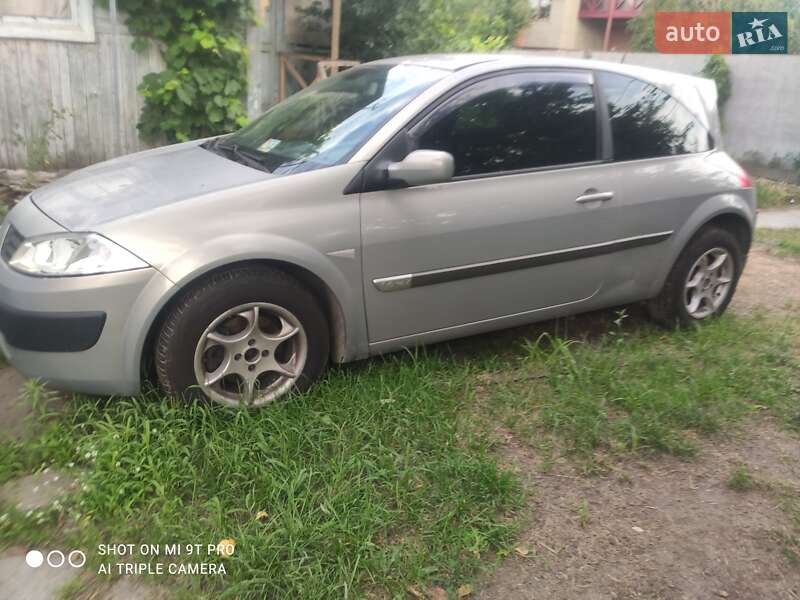 Renault Megane 2005