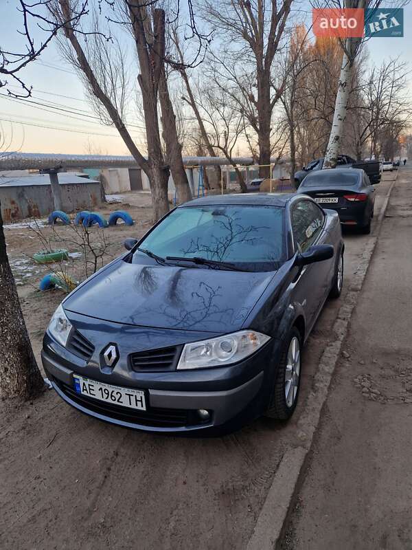 Кабриолет Renault Megane 2006 в Днепре