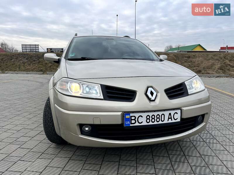 Універсал Renault Megane 2007 в Стрию