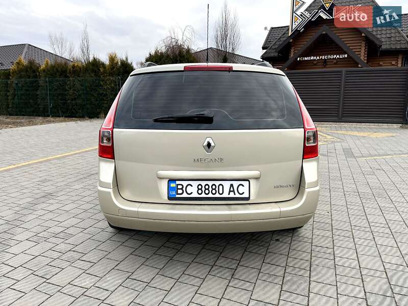 Універсал Renault Megane 2007 в Стрию