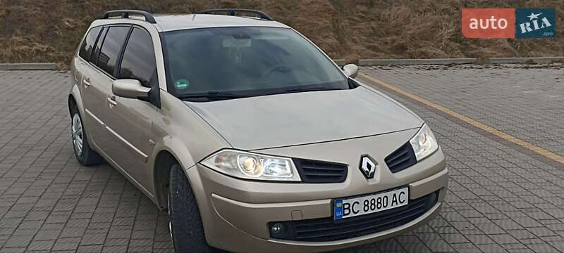 Універсал Renault Megane 2007 в Стрию