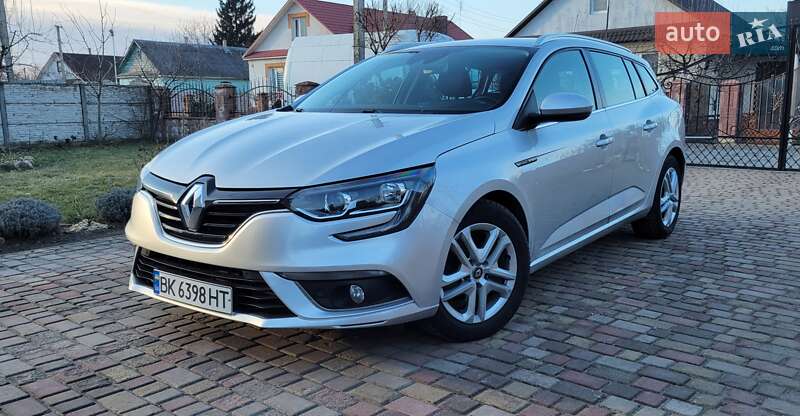 Универсал Renault Megane 2017 в 