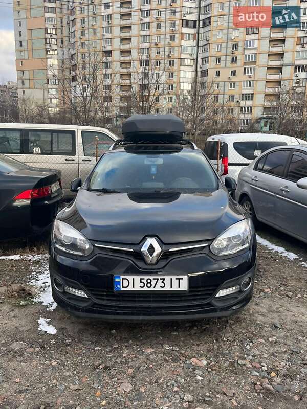 Универсал Renault Megane 2014 в Киеве