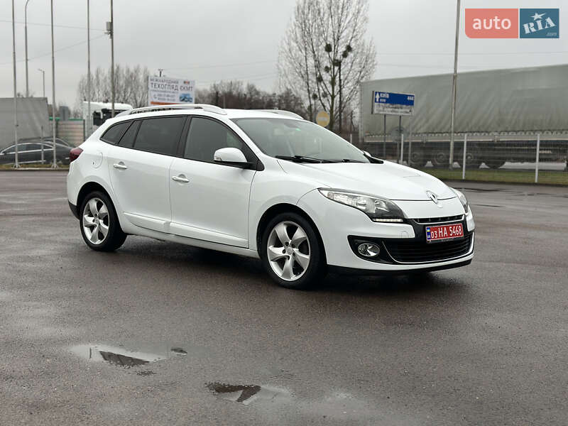 Renault Megane 2013