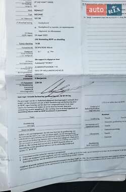 Універсал Renault Megane 2012 в 