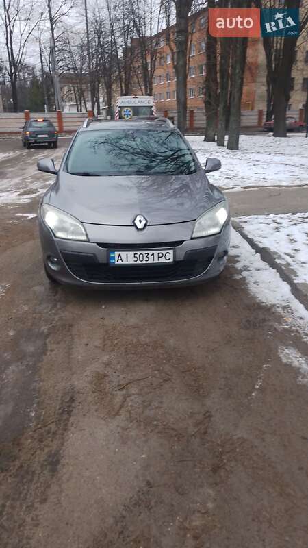 Renault Megane 2010