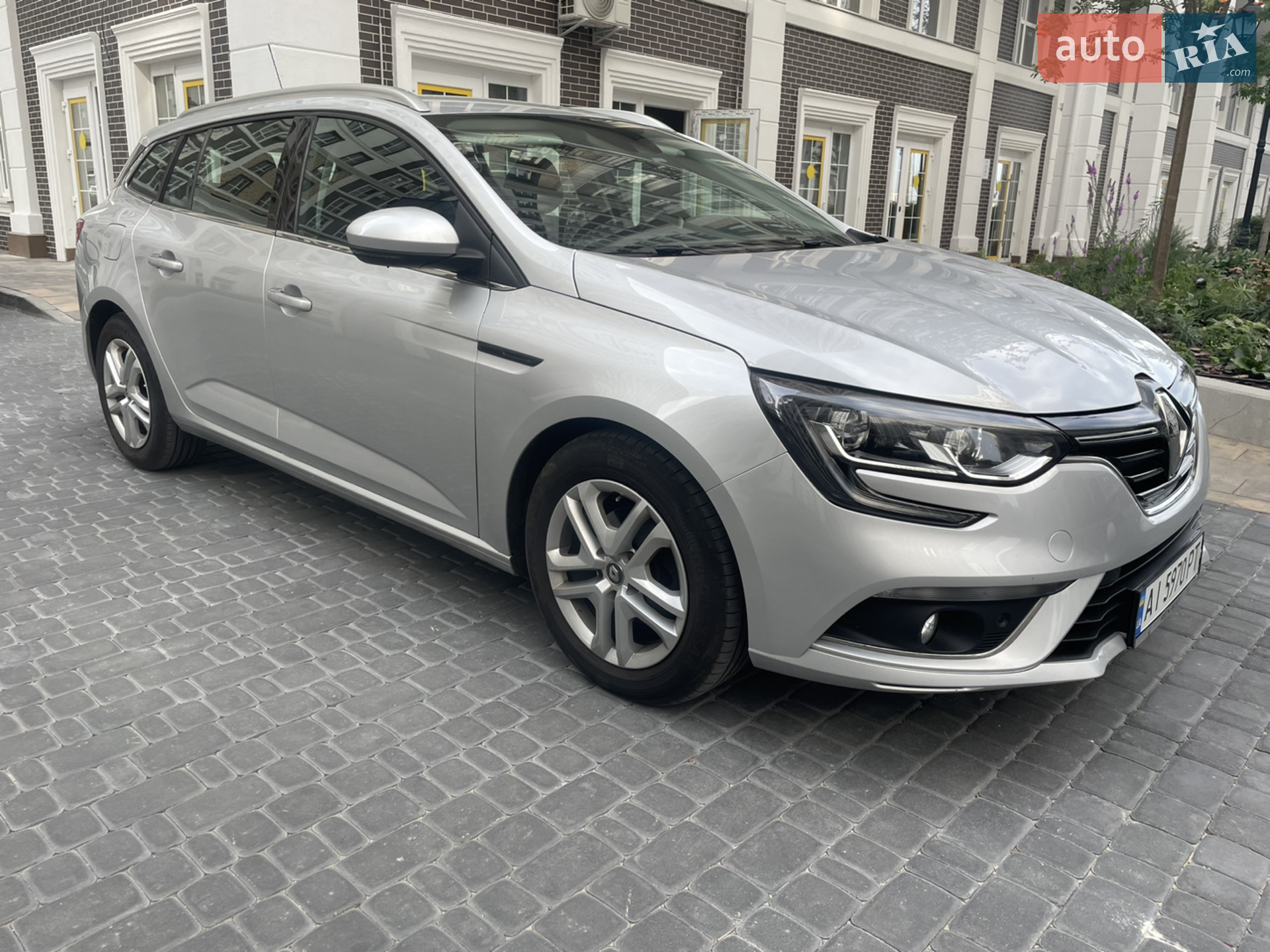 2017 Renault Megane - мініатюра 2