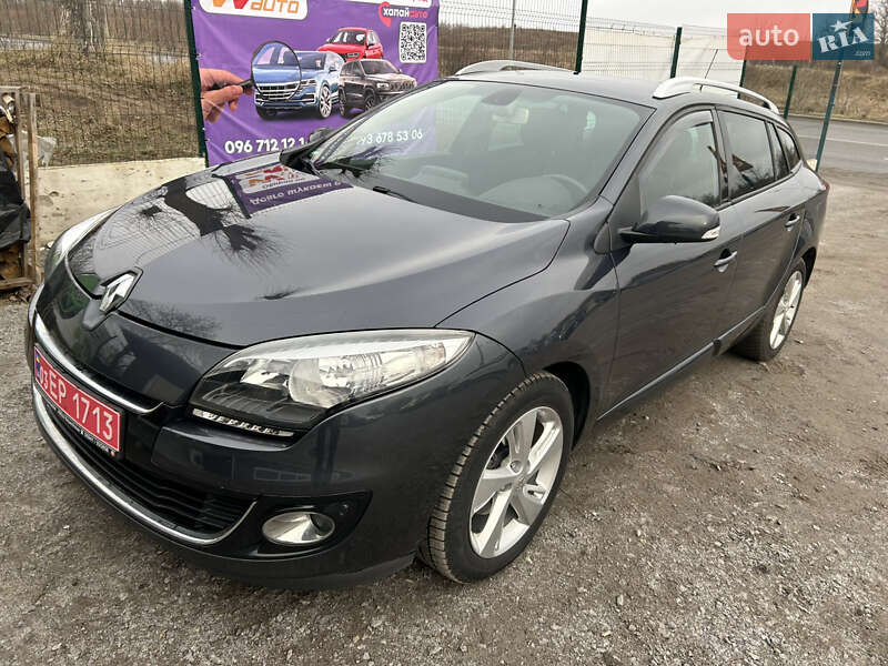 Renault Megane 2013
