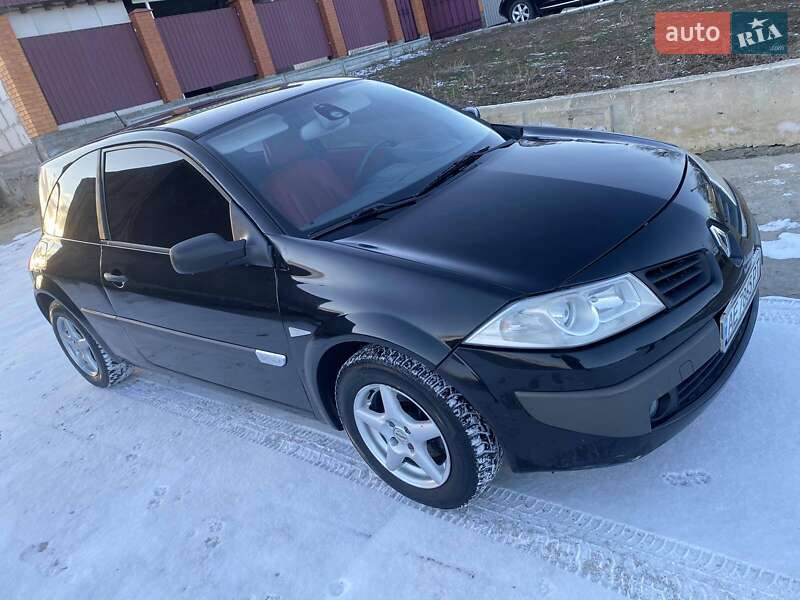 Купе Renault Megane 2004 в Білій Церкві