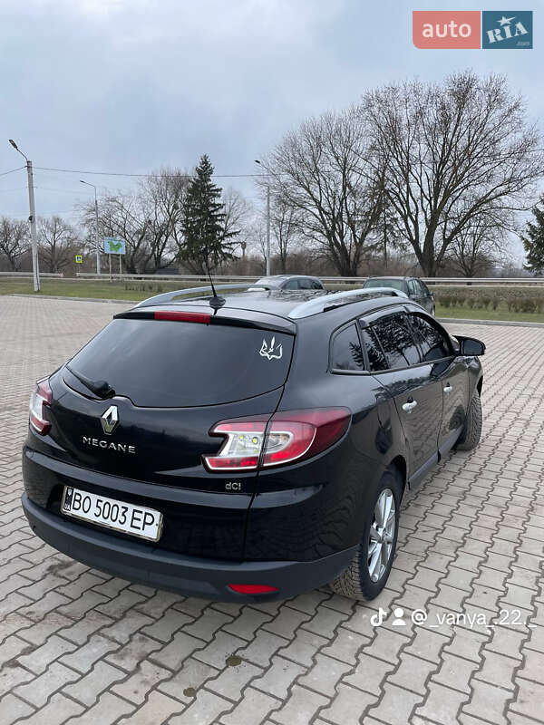 Универсал Renault Megane 2011 в Лановцах
