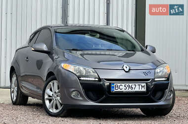 Купе Renault Megane 2012 в Дрогобичі