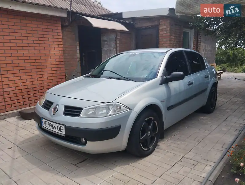 Седан Renault Megane 2004 в 