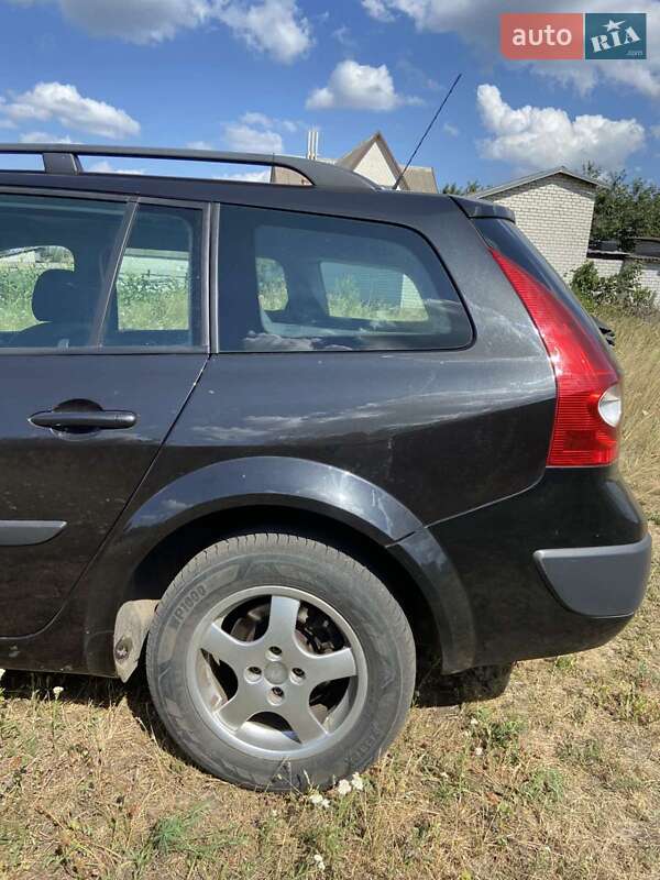 Універсал Renault Megane 2003 в Краснограді фото 4 Універсал Renault Megane 2003 в Краснограді