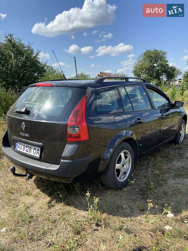 Універсал Renault Megane 2003 в Краснограді фото 5 Універсал Renault Megane 2003 в Краснограді