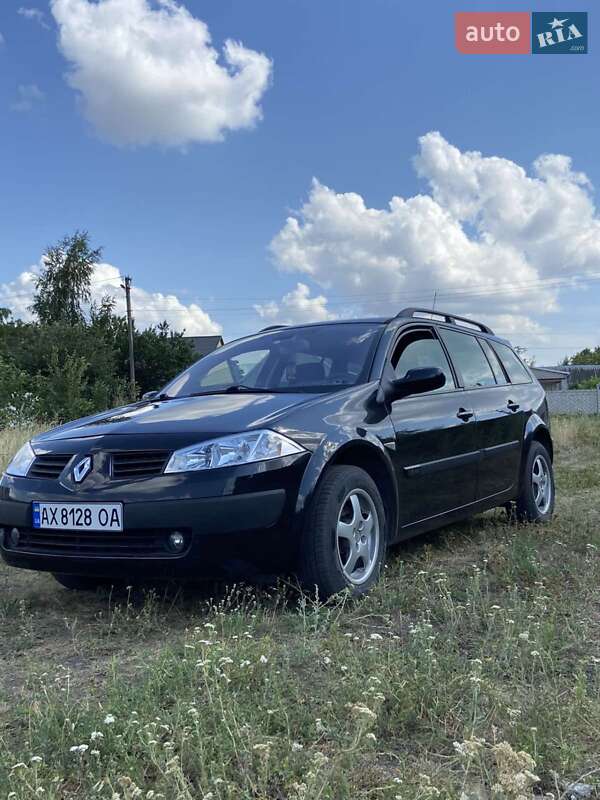 Універсал Renault Megane 2003 в Краснограді фото 13 Універсал Renault Megane 2003 в Краснограді