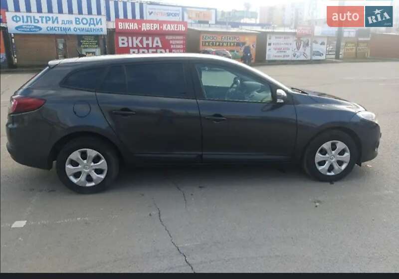 Універсал Renault Megane 2010 в Івано-Франківську