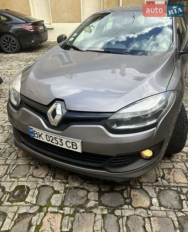 Универсал Renault Megane 2014 в 