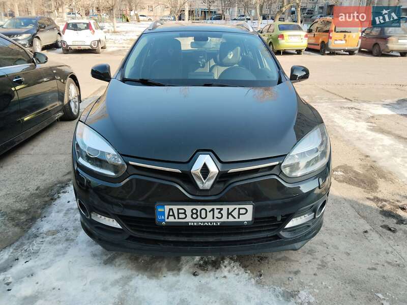 Renault Megane 2013