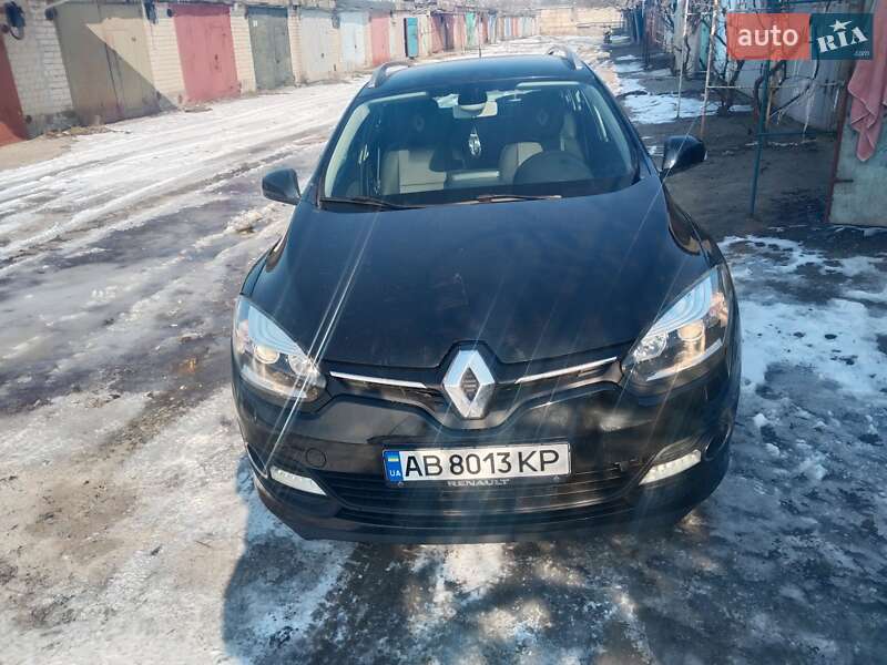 Универсал Renault Megane 2013 в Южноукраинске фото 7 Универсал Renault Megane 2013 в Южноукраинске