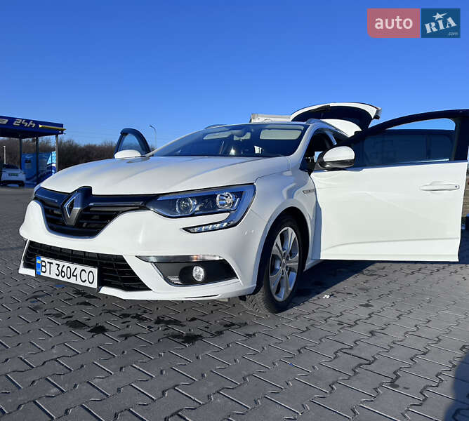 Универсал Renault Megane 2017 в Новоднестровске