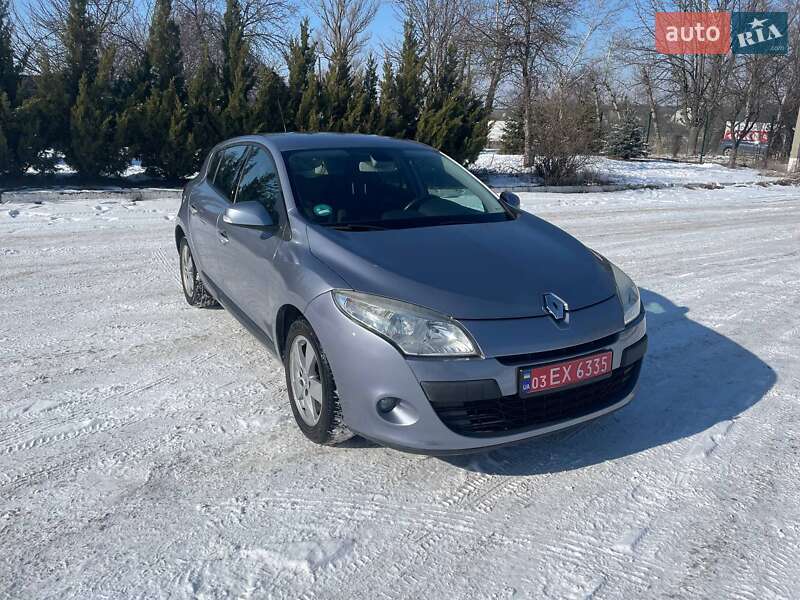 Хэтчбек Renault Megane 2010 в Харькове