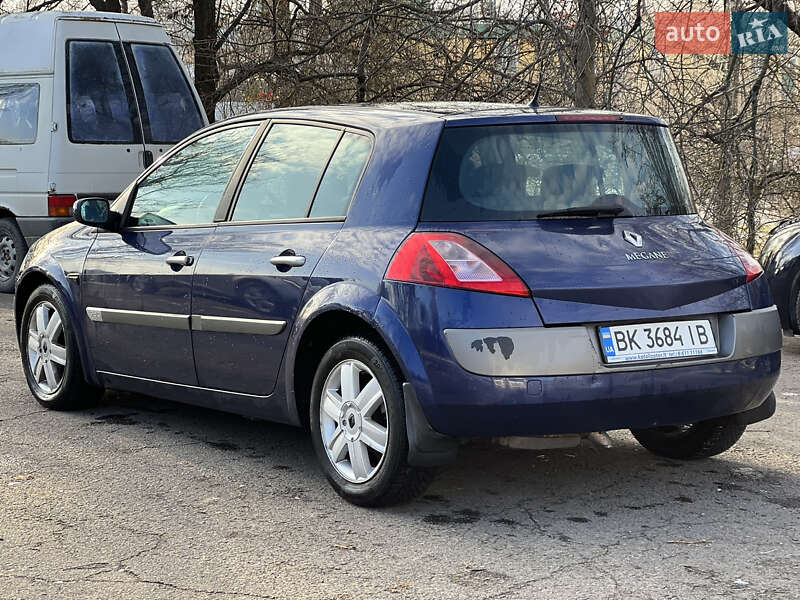 Хетчбек Renault Megane 2003 в Рівному