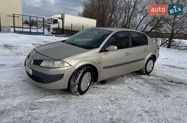 Седан Renault Megane 2006 в Киеве