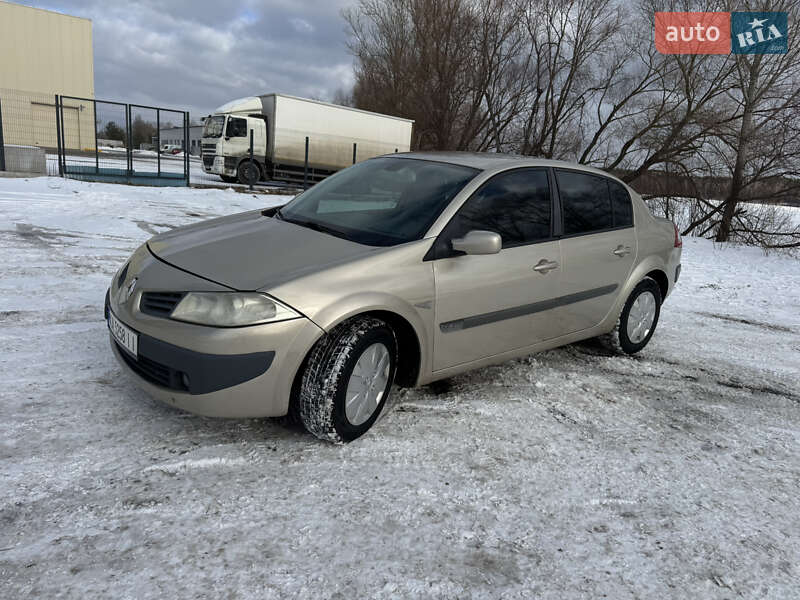 Седан Renault Megane 2006 в 