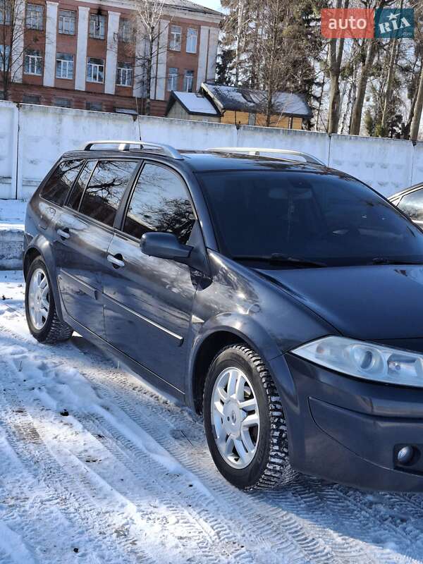 Renault Megane 2008