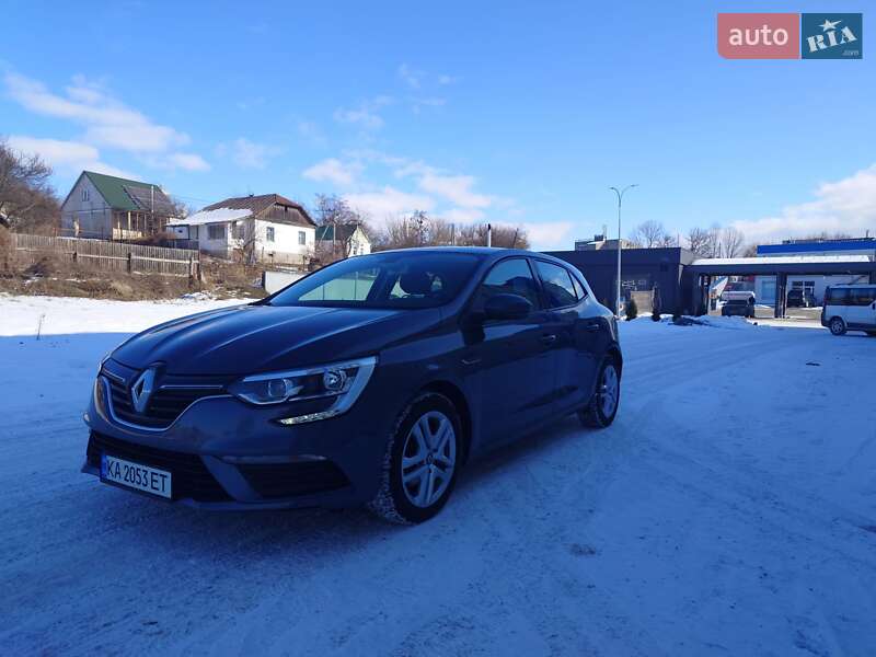 Renault Megane 2017