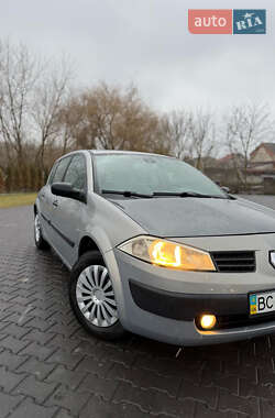 Хэтчбек Renault Megane 2003 в Тернополе