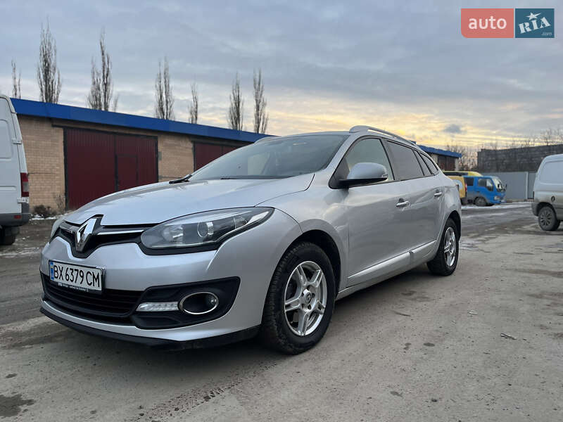 Універсал Renault Megane 2014 в Кам'янець-Подільському