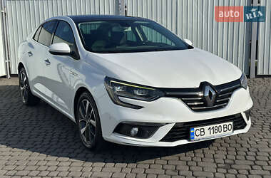 Седан Renault Megane 2017 в Мукачевому